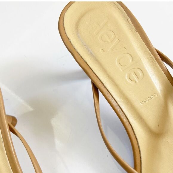 NEW Aeyde Olga Knotted Napa Leather Heel Sandal size 37 - Picture 7 of 11